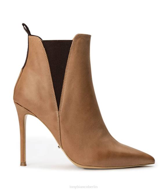 Stiefeletten| de Tony Bianco Frauen Laken-Stiefeletten Karamell-Diesel 4624555